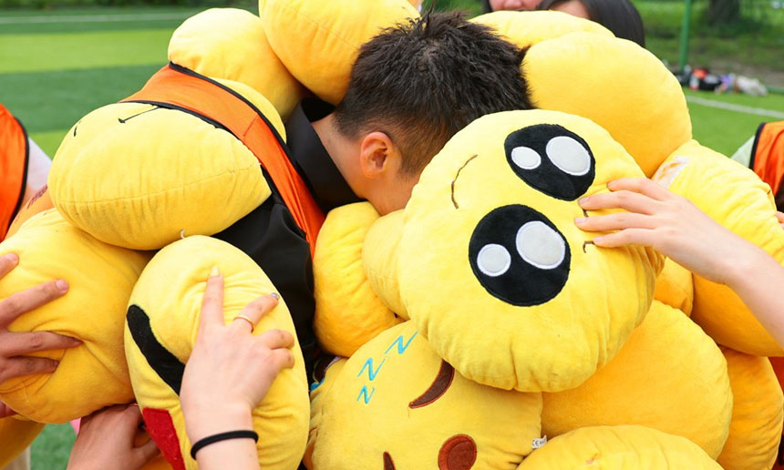 激發(fā)活力，活力四溢—青島嘉信嶗山風景區(qū)活力之旅